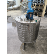 Cuve inox 316 de 300 litres avec agitation - référence : c13620_1