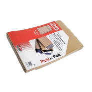 Enveloppe kraft armé à soufflets - bande adhésive - 26x33cm - par 25_1