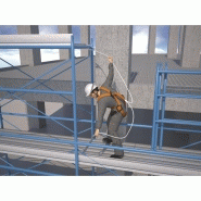 Kit antichute prêt à l'emploi - Elara280 - Harnais 2 points d'accrochage avec absorbeur d'énergie et accessoires_1