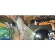 Raboteuse à béton Simex MP 500 - Profilage sur surfaces horizontales, verticales ou inclinées_1