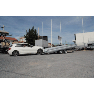 Remorque porte voiture - humbaur - 4118 mtk 354722_1