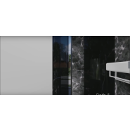 Studio insolite préfabriqué en acier - 30 m2 - ISK32 avec chambre, salle de bain et terrasse_2