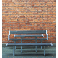 Table publique Pixbo réf 8037089 - Hags - 1200x600x730 mm - Montage en 1 heure_1