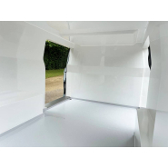 Véhicule frigorifique avec cellule intégrée IsoCity 3,6 ou 4,3 m3 -  Ford Custom - Froid positif ou négatif_1