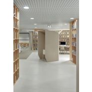 Cabine acoustique - Poste de travail et téléphonique pour bureaux ouverts - Feutre insonorisant personnalisable_1