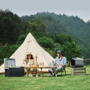 Climatiseur portable EcoFlow WAVE 2 +Réfrigérateur portable EcoFlow GLACIER_1