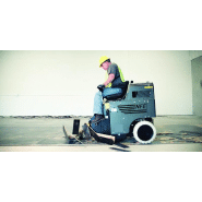 Décolleuses autotractées Romus - Pour dalles thermoplastiques, moquettes, PVC et plus_1