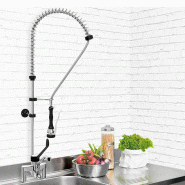 Douchette deux trous avec mitigeur monolevier et robinet PREMIUM+_1