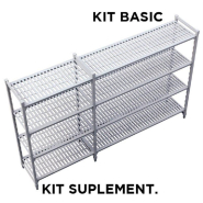 Etagère supplémentaire windshelving 45,5x91x180cm acier_1