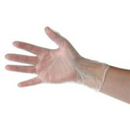 Gants vinyle jetables non poudrés - protection et hygiène - référence 990201_1