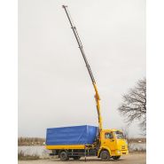 Grue auxiliaire light 80 - Effer - pression 330 bar - capacité de levage 2 à 0 txm_1