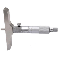 Micromètre de profondeur - 0-25 mm - Précision 0,01 mm - Pont de 100 mm_1