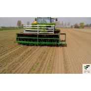 Midi-Duplex - Planteuse semi-automatique Fedelemario - Distance réglable 40 à 70 cm - Distributeur rotatif 24 godets_1