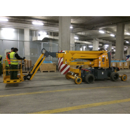 Machine rail/route sans émissions pour ateliers et espaces fermés