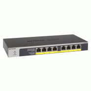 NETGEAR GS108LP Non-géré Gigabit Ethernet (10/100/1000) Connexion Ethernet, supportant l'alimentatio_1