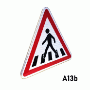 Panneau A13b - passage piétons_1