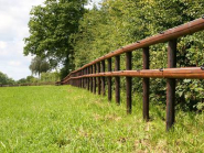 Poteaux de clôture équestre Deep Protect - CLO002 - CLO003 - résistants aux intempéries et respectueux de l'environnement_1