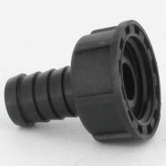 Raccord annelé droit - F 3/4