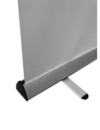 Roll Up Triangle en aluminium - Référence PE-ROLL-TRIANGLE-A - Structure légère et impression HD_1