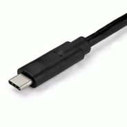 StarTech Adaptateur USB-C vers VGA 1m - Cble Vidéo Actif_1