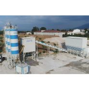 Centrale à béton Turkuaz 180 - Semix - 180 m3/h - Faibles coûts d'exploitation et entretien facile_1