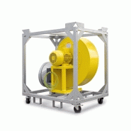 Ventilateur-extracteur mobile hautes performances TFV 300 - 7.000 m³/h - IP55 - utilisable avec gaines jusqu'à 40m_1