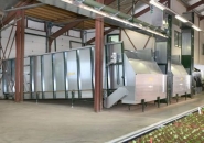 Station de remplissage pour big bag - Javo Big Belt - grande capacité de stockage jusqu'à 70 m3 avec tapis motorisé_1