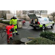 Hydrocureur Bora avec pompe HP et système de flushing