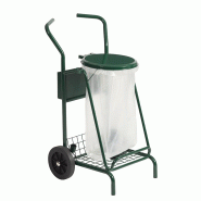 Chariot de voirie roues caoutchouc MOBISAC 110L_1