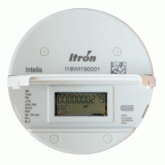 INTELIS | Compteurs d'eau Itron série Intelis C&I à ultrasons calibres DN50 à DN200 brides avec sortie impulsions_1