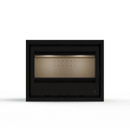 Pack insert Ecodesign Lagos-C-595 - 6.5kW avec ventilation et cadre 4 côtés_1