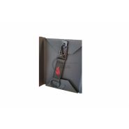 Pochette de clés transportable - accessoires ASUS ROG - polyester et métal - 13x3x0.3 cm - 17g_1