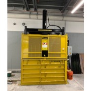 Presse verticale extra large haute densité M72HD - idéale pour recyclage industriel et centres de distribution_1