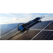 Robot nettoyeur PV pour centrales solaires au sol - WetSlider XL - Adaptable et haute performance_1