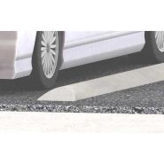 Séparateurs de voie - Prefac - élément monobloc préfabriqué en démoulage différé, pose engravée dans la chaussée_1