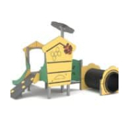 Structure pour aire de jeux - LD1CT30030 - Tranche d'âge 1 an et plus - Capacité 15 personnes_1