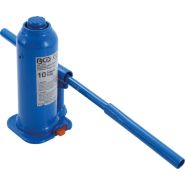 9885 - Cric à vérin hydraulique BGS Technic - Capacité de chargement 10T - Avec soupape de sécurité et tige de piston télescopique_1