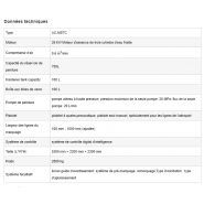 AC-MSTC - Machine de marquage routier ACE - Réservoir de peinture 700L, système hydraulique avancé_1