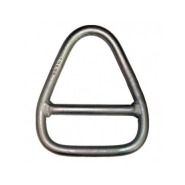 Anneau triangulaire femelle pour élingue sangle Référence 5072K_1