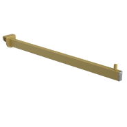 Bras droit or pour tube rectangulaire P34,5cm système Cremagold_1