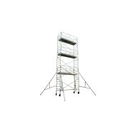 Echafaudage roulant acier / aluminium_1