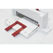 Massicot de bureau ultra-compact - transportable - découpe petits formats A3/A4 - 3006 Ideal_1