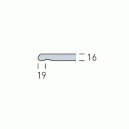 Plateau de table Topalit Smart Line 70x70 - PLANCHA ROUGE_1