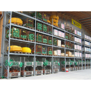 Rayonnage à palettes P5 OHRA - Pour charges légères et moyennes jusqu'à 3000 kg par niveau_1