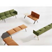 Banquette modulaire Slam-soft - système de poutres polyvalent pour espaces réduits_1