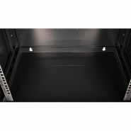 VALUE Boîtier mural 19 pouces 9U, 600 x 450 mm, noir, kit à assembler_1