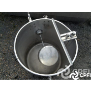 Bac de lancement ouvert avec flotteur 380 L - bnc022_1