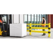 Barrière de protection piéton - MPM - Link 150/2 avec ajustage de hauteur et fixation robuste_1