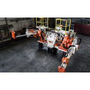 Boulonneur longue-taille DZ701 - stabilisation pour mines de charbon avec foreuses hydrauliques_1