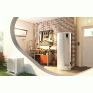 Chauffe-eau thermodynamique Calypso Split unité exterieure - Atlantic - 232521_1